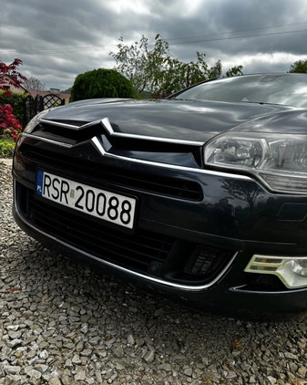 Citroen C5 cena 13500 przebieg: 287200, rok produkcji 2008 z Łódź małe 301